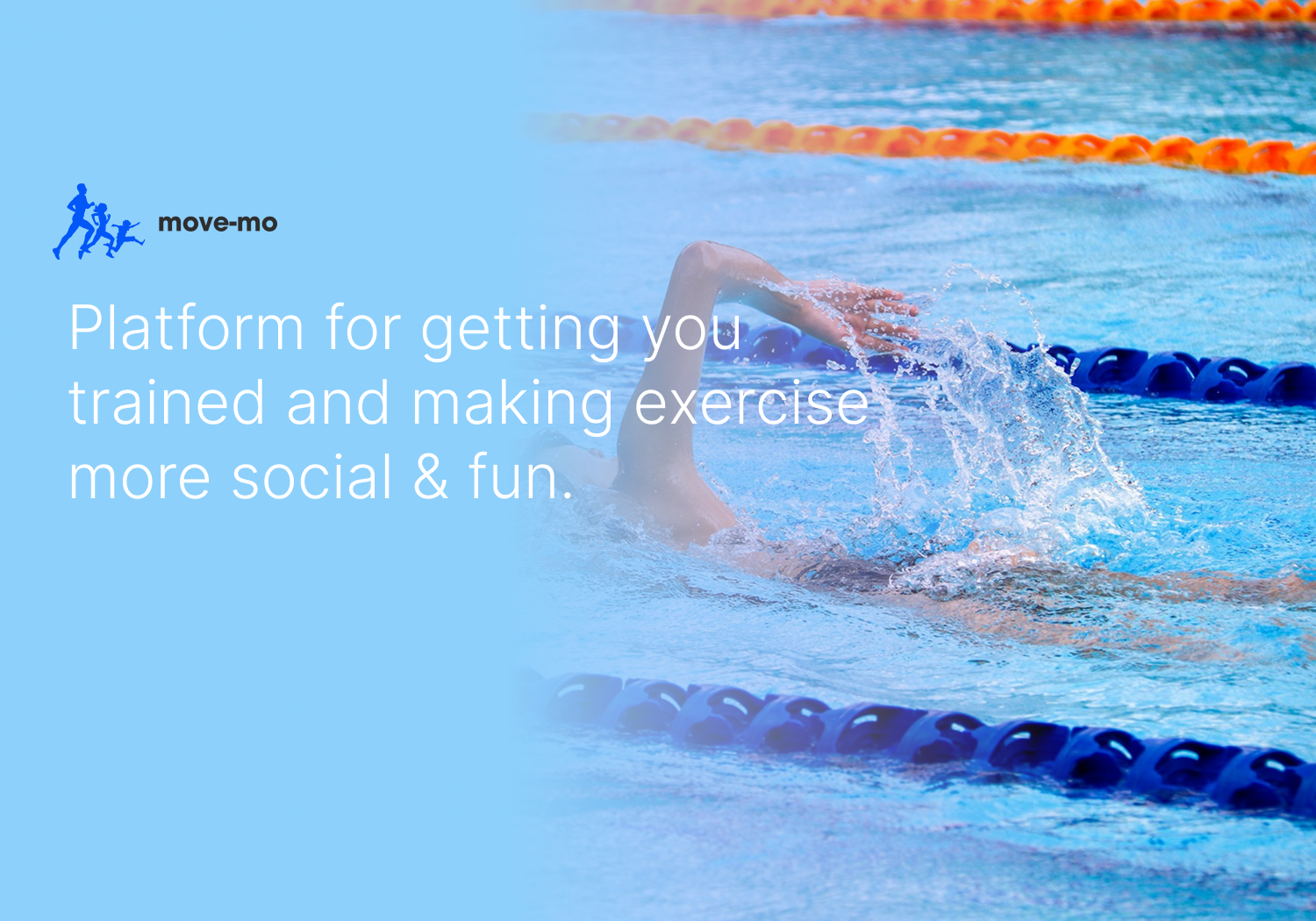 move-mo Social Fitness & Training Platform